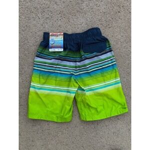 Kids Boys Swim Trunks Shorts Striped UPF 50+ Beach Pool‎ Summer Vacation